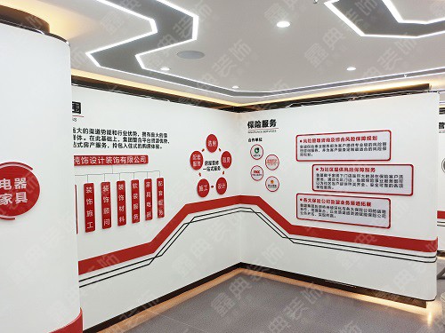 濟南魯盟地產企業文化展廳